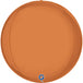 Grabo 15 Inch Satin Caramel Globe Balloon Packaged product