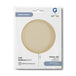 Grabo 15 inch Satin Cream Globe Balloon Packaged packaging