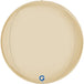 Grabo 15 inch Satin Cream Globe Balloon Packaged product