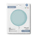Grabo 15 inch Satin Pastel Blue Globe Balloon Packaged packaging