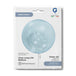 Grabo 15 inch Transparent Blue Globe Balloon Unpackaged (No Valve) packaging