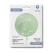 Grabo 15 inch Transparent Green Globe Balloon Unpackaged (No Valve) packaging