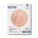 Grabo 15 inch Transparent Orange Globe Balloon Unpackaged (No Valve) packaging