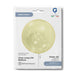 Grabo Globe 15"Transparent Yellow 4D Round Balloon packaging