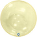 Grabo Globe 15"Transparent Yellow 4D Round Balloon product