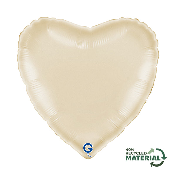 Grabo 18 inch Satin Cream Heart product