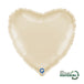 Grabo 18 inch Satin Cream Heart product