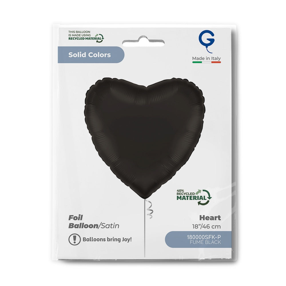 Grabo Heart 18" Satin Black packaging