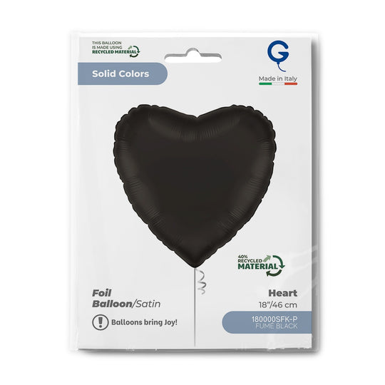 Grabo Heart 18" Satin Black packaging