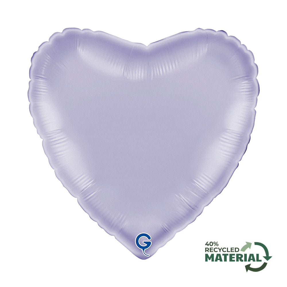 Grabo 18 inch Satin Lilac Heart product