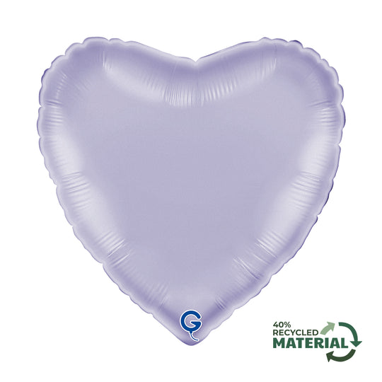 Grabo 18 inch Satin Lilac Heart product