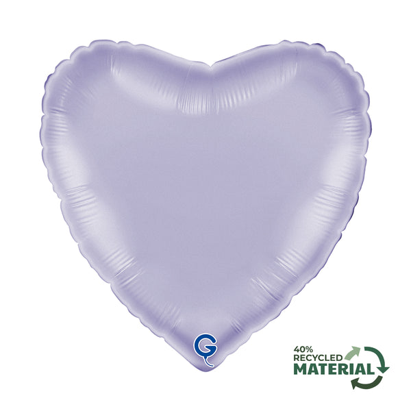 Grabo 18 inch Satin Lilac Heart product