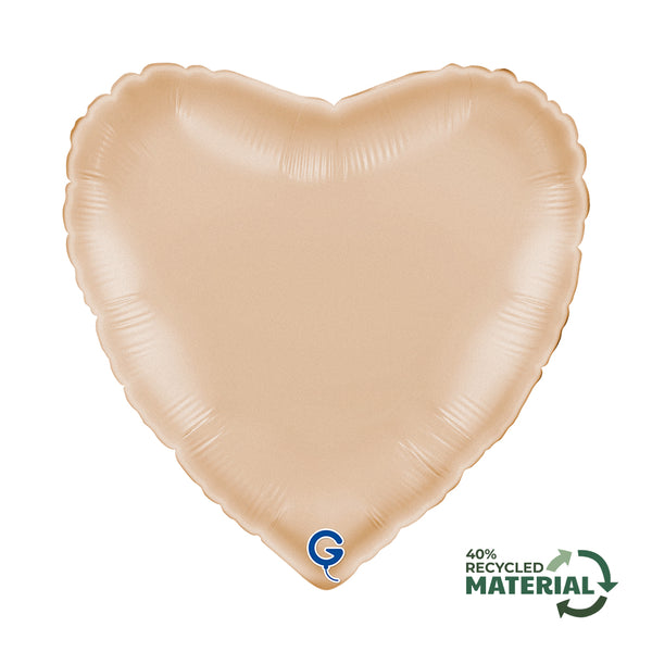 Grabo 18 inch Satin Nude Heart product
