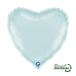 Grabo 18 inch Satin Pastel Blue Heart product