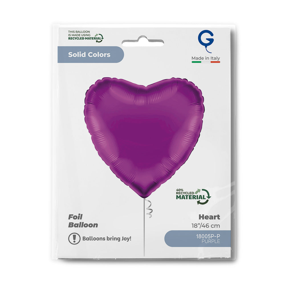 Grabo 18 inch Purple Heart packaging