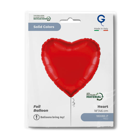 Grabo 18 inch Red Heart packaging