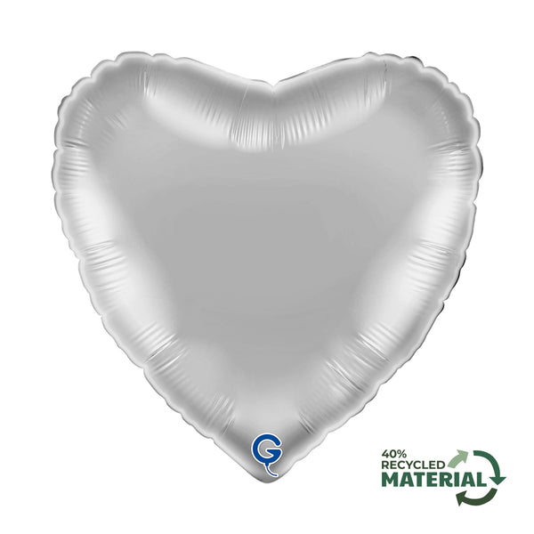 Grabo 18 inch Silver Heart product