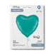 Grabo 18 inch Tiffany Heart packaging