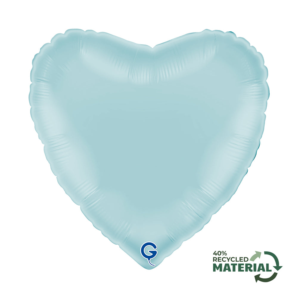 Grabo 18 inch Pastel Blue Heart product