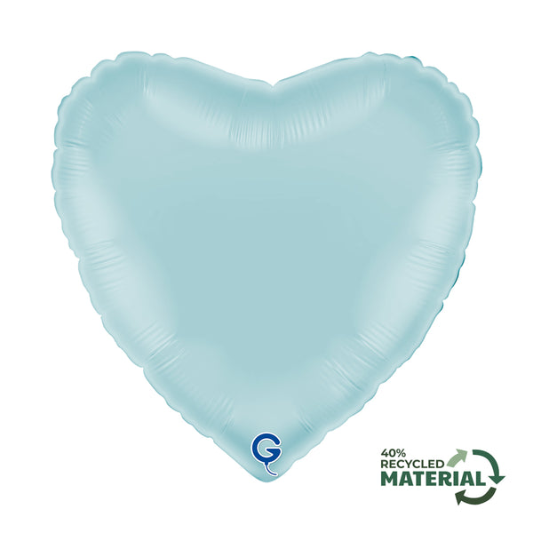 Grabo 18 inch Pastel Blue Heart product