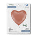 Grabo 18 inch Rose Gold Heart packaging