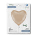 Grabo 18" Californian Gold Heart packaging