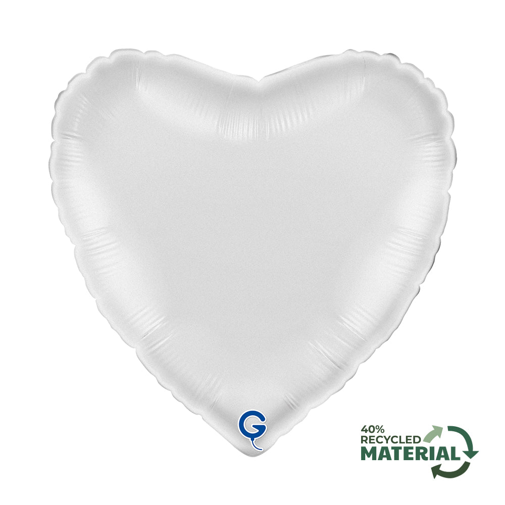 Grabo Heart 18"Satin White product
