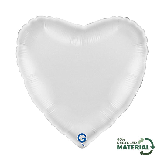Grabo Heart 18"Satin White product