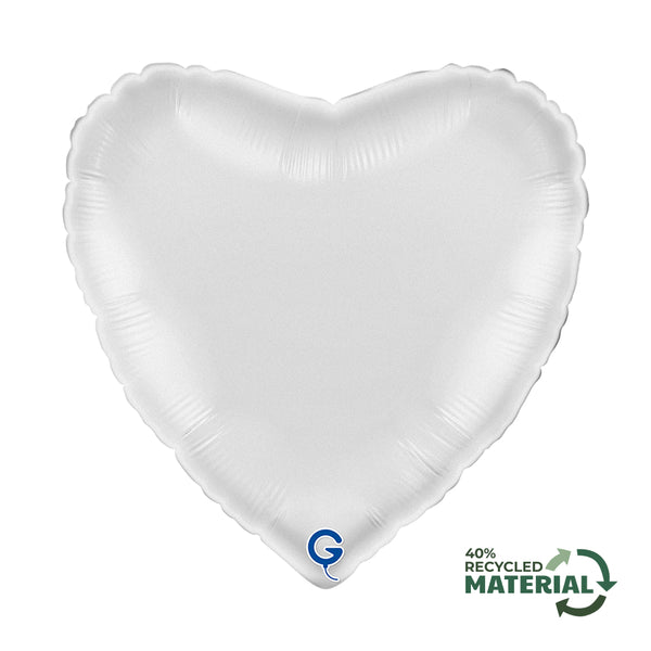 Grabo Heart 18"Satin White product