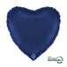 Grabo Heart 18inc Satin Blue Navy product