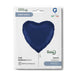 Grabo Heart 18inc Satin Blue Navy packaging