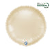 Grabo 18 inch Satin Cream Round product