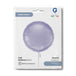 Grabo 18 inch Satin Lilac Round packaging