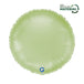 Grabo 18 inch Satin Olive Green Round product