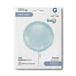 Grabo 18 inch Satin Pastel Blue Round packaging