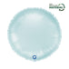 Grabo 18 inch Satin Pastel Blue Round product
