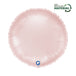 Grabo 18 inch Satin Pastel Pink Round product
