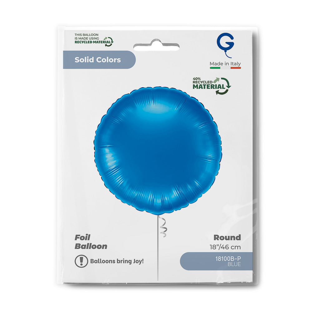 Grabo 18 inch Blue Round packaging