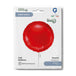 Grabo 18 inch Red Round packaging