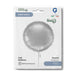 Grabo 18 inch Silver Round packaging