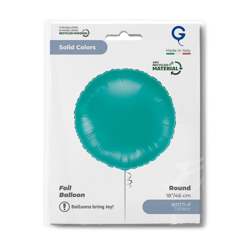 Grabo 18 inch Tiffany Round packaging