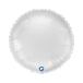 Grabo 18 inch Satin White Round product