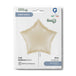 Grabo 18 inch Satin Cream Star packaging