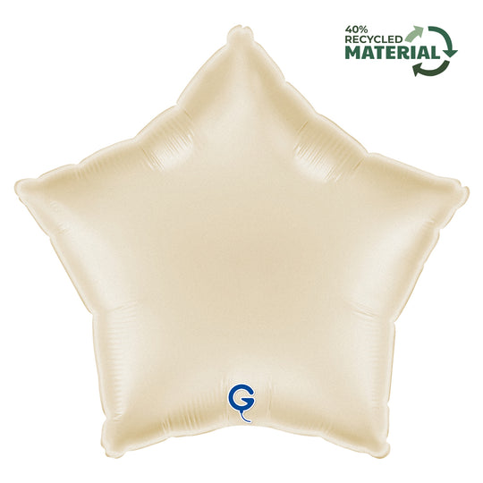 Grabo 18 inch Satin Cream Star product