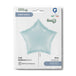 Grabo 18 inch Satin Pastel Blue Star packaging