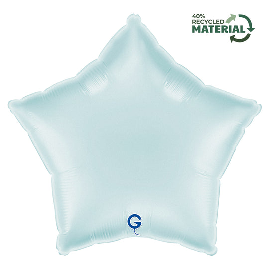 Grabo 18 inch Satin Pastel Blue Star product
