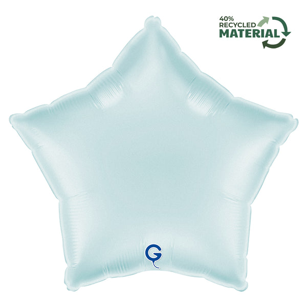 Grabo 18 inch Satin Pastel Blue Star product