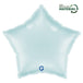 Grabo 18 inch Satin Pastel Blue Star product