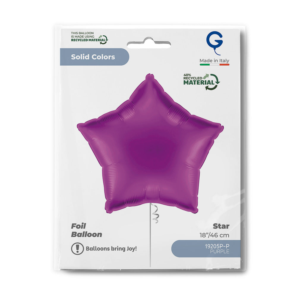 Grabo 18 inch Purple Star packaging