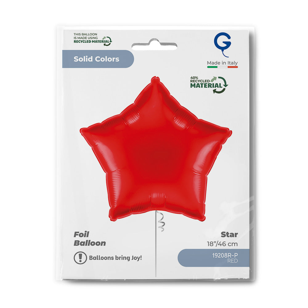 Grabo 18 inch Red Star packaging